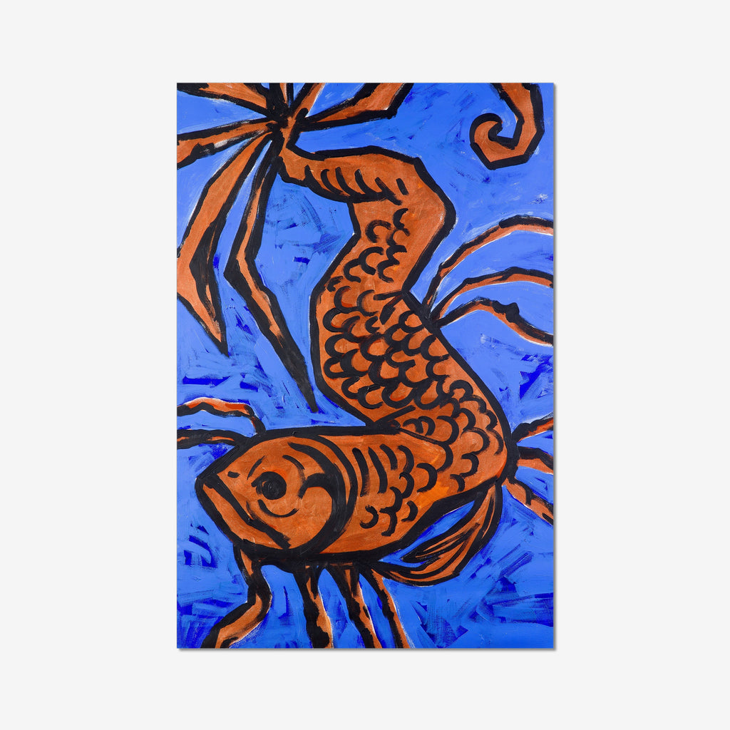 Tired of Being a Goldfish