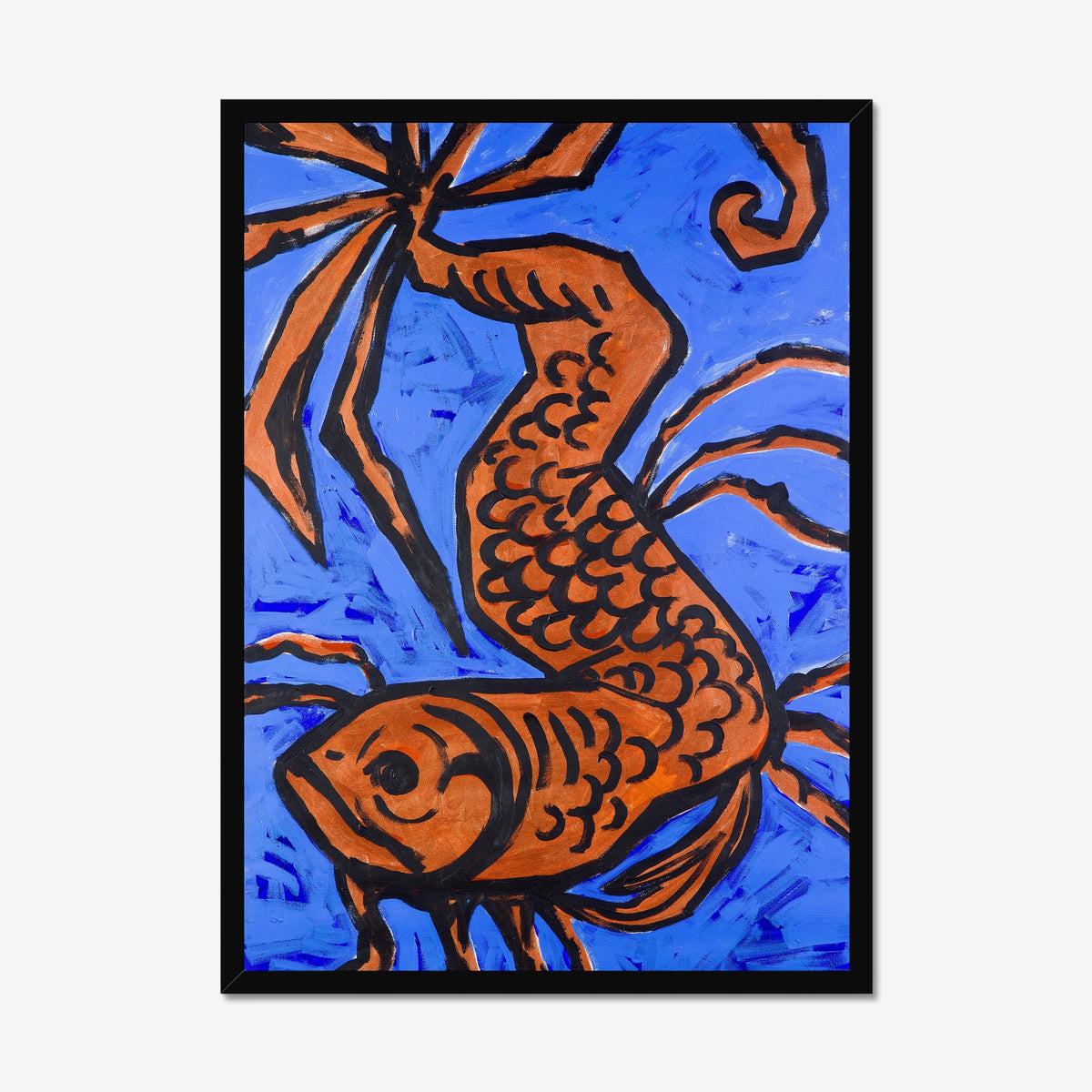 Tired of Being a Goldfish
