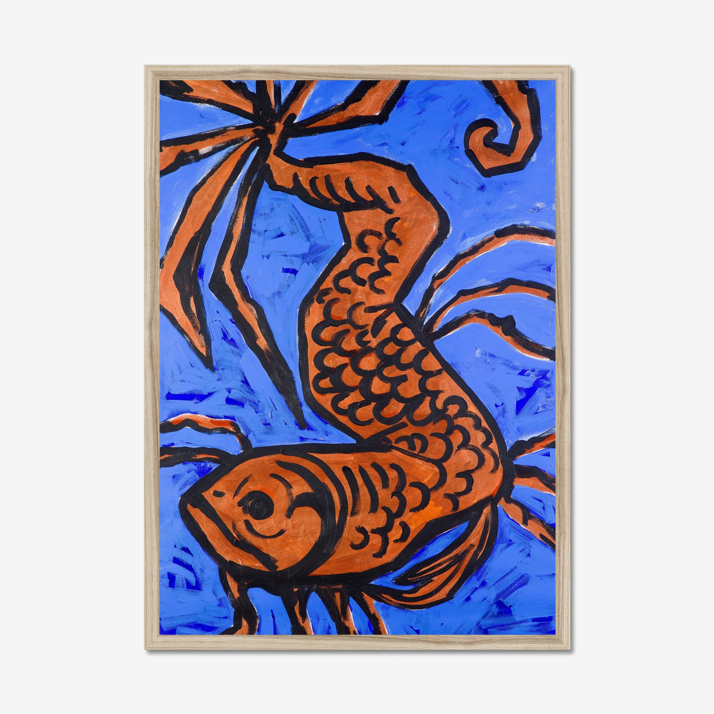Tired of Being a Goldfish