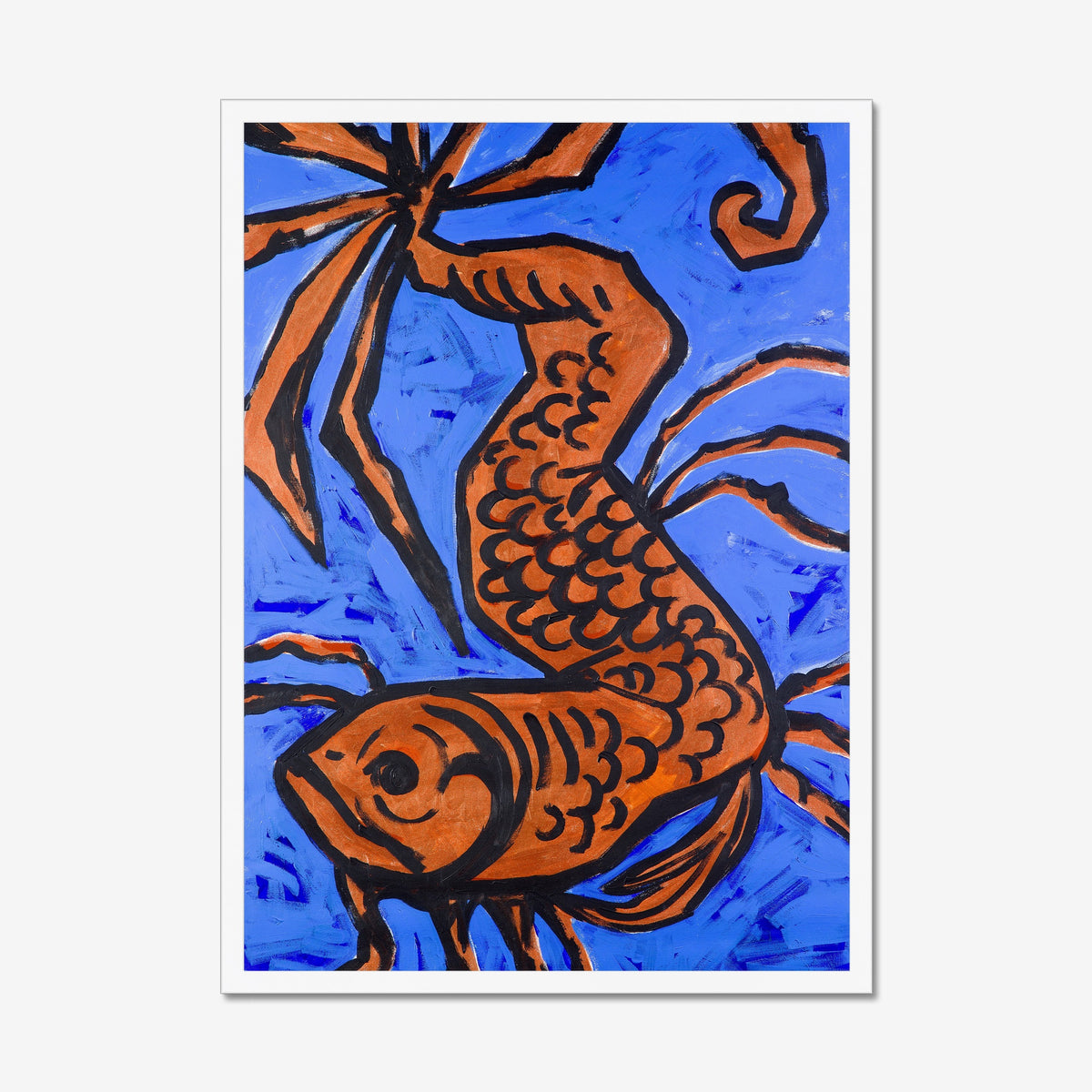 Tired of Being a Goldfish