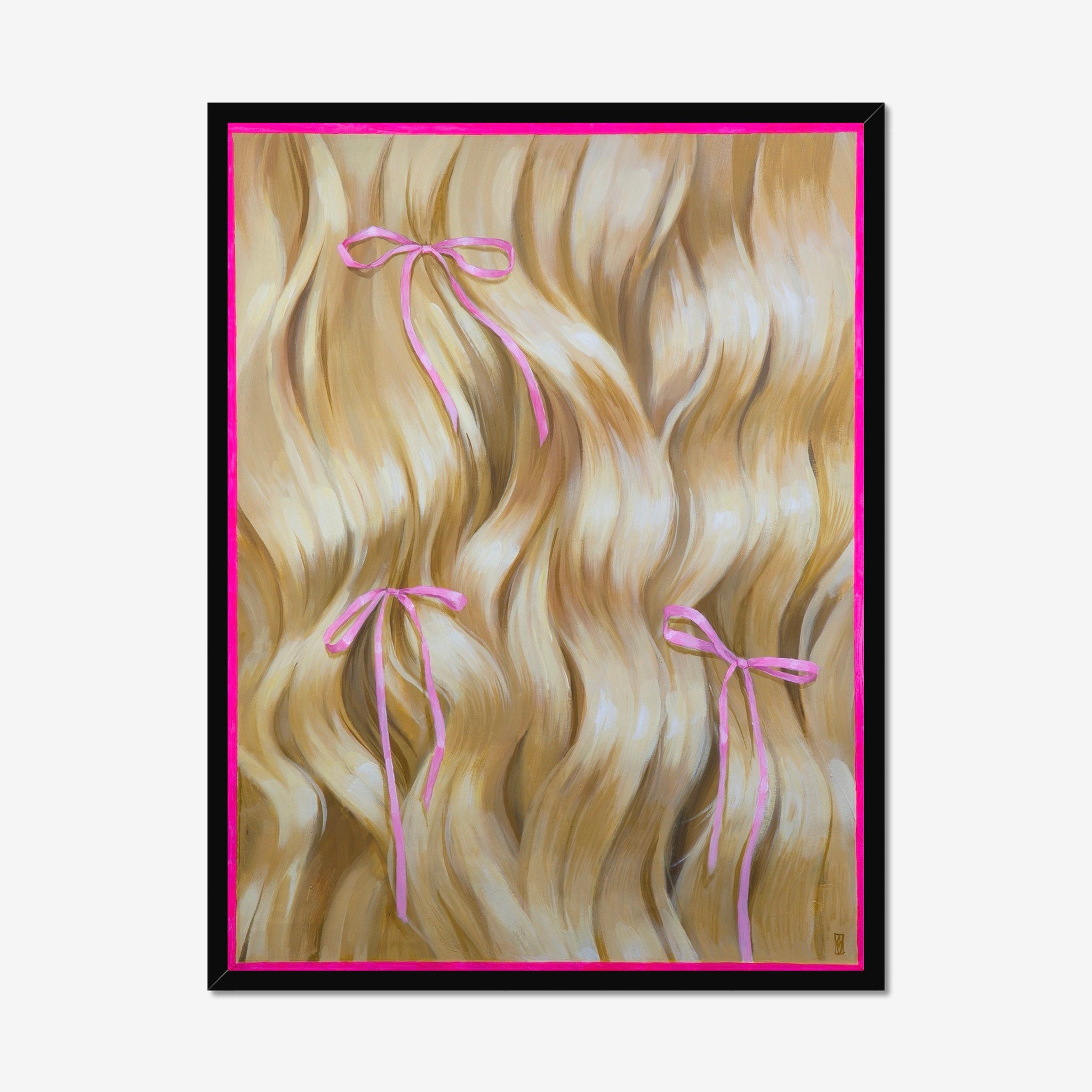 Blonde Waves