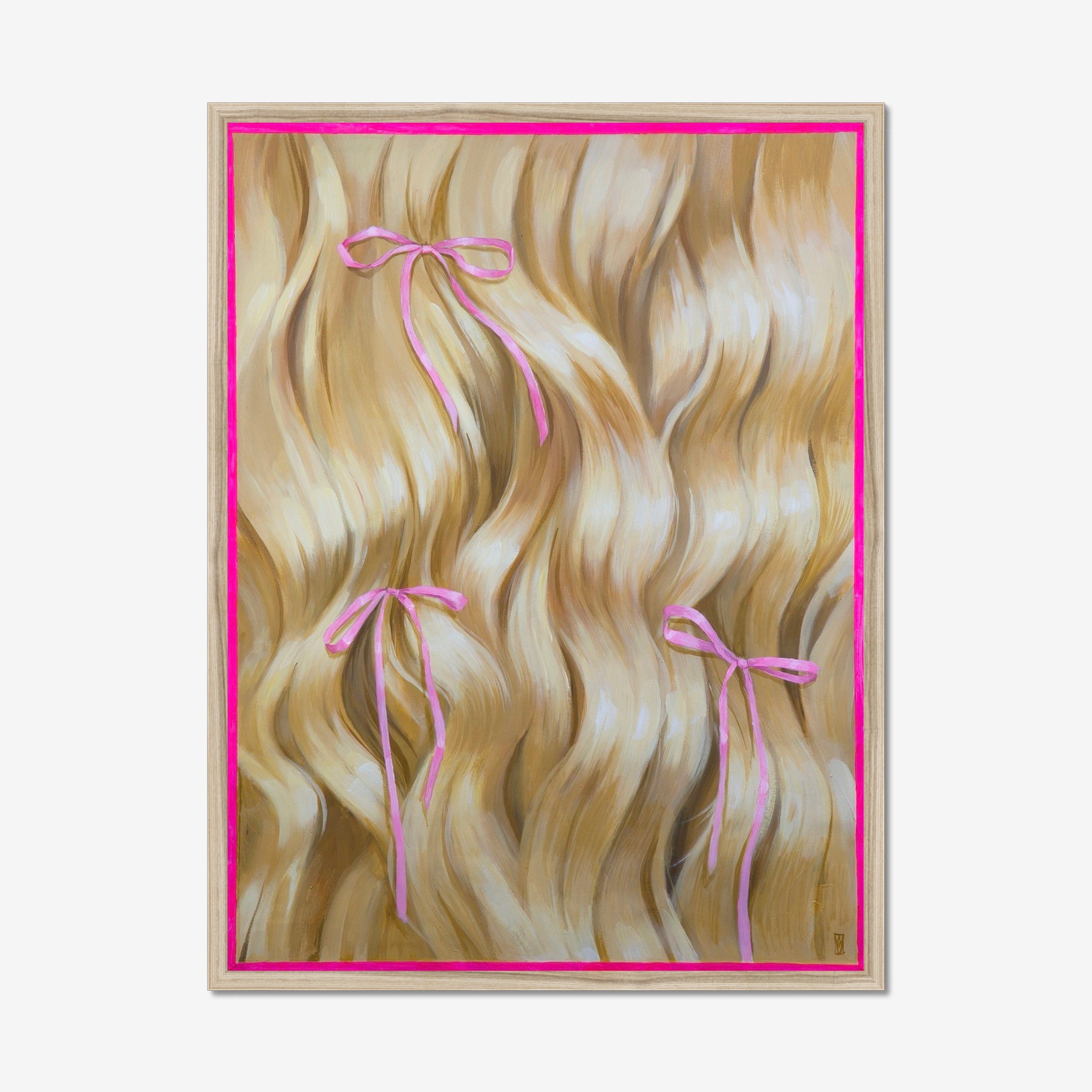 Blonde Waves