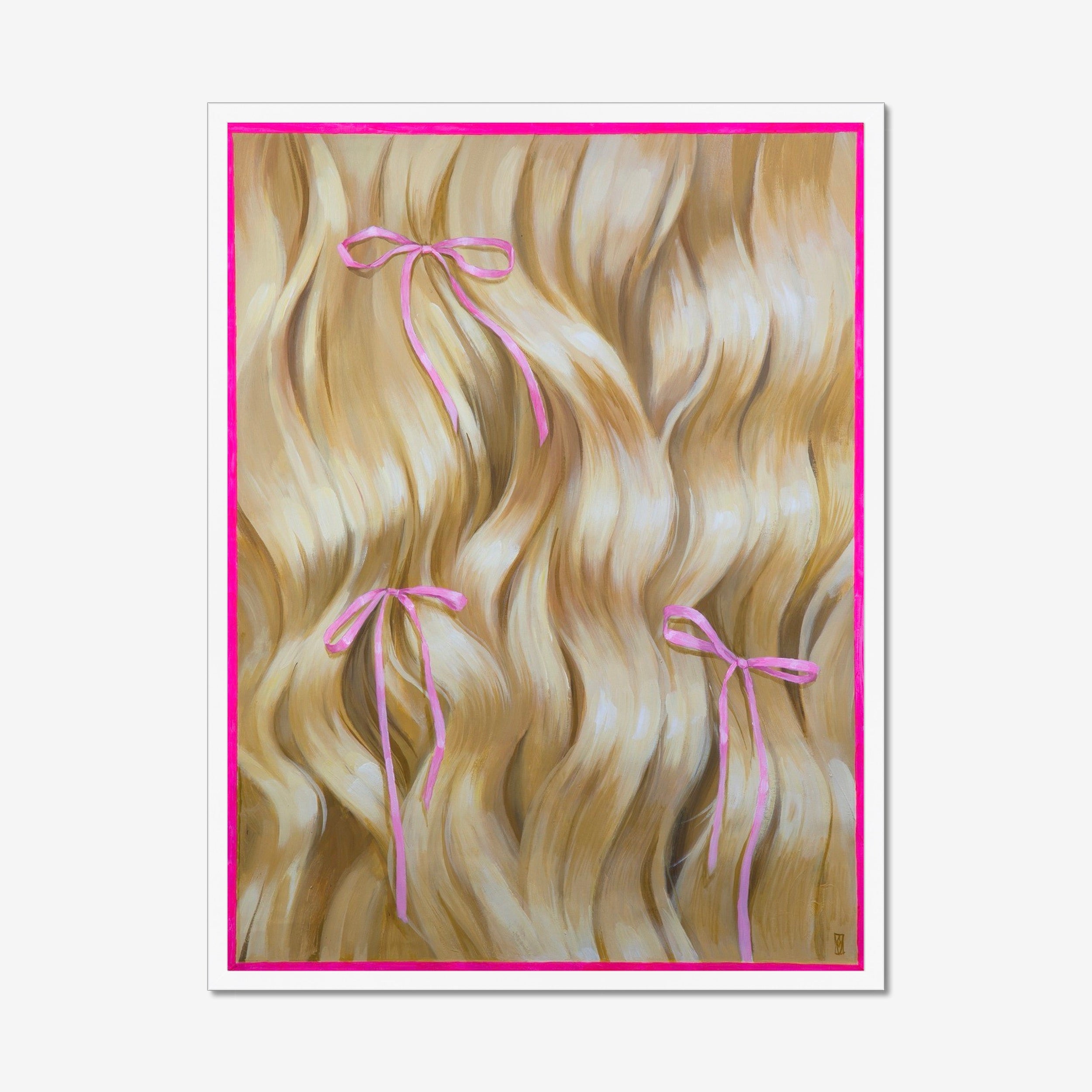 Blonde Waves